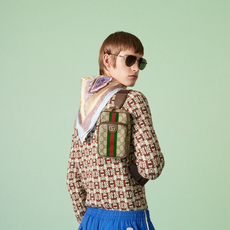 752565.9C2ST.8746.003.100.0000.Light Ophidia GG mini bag